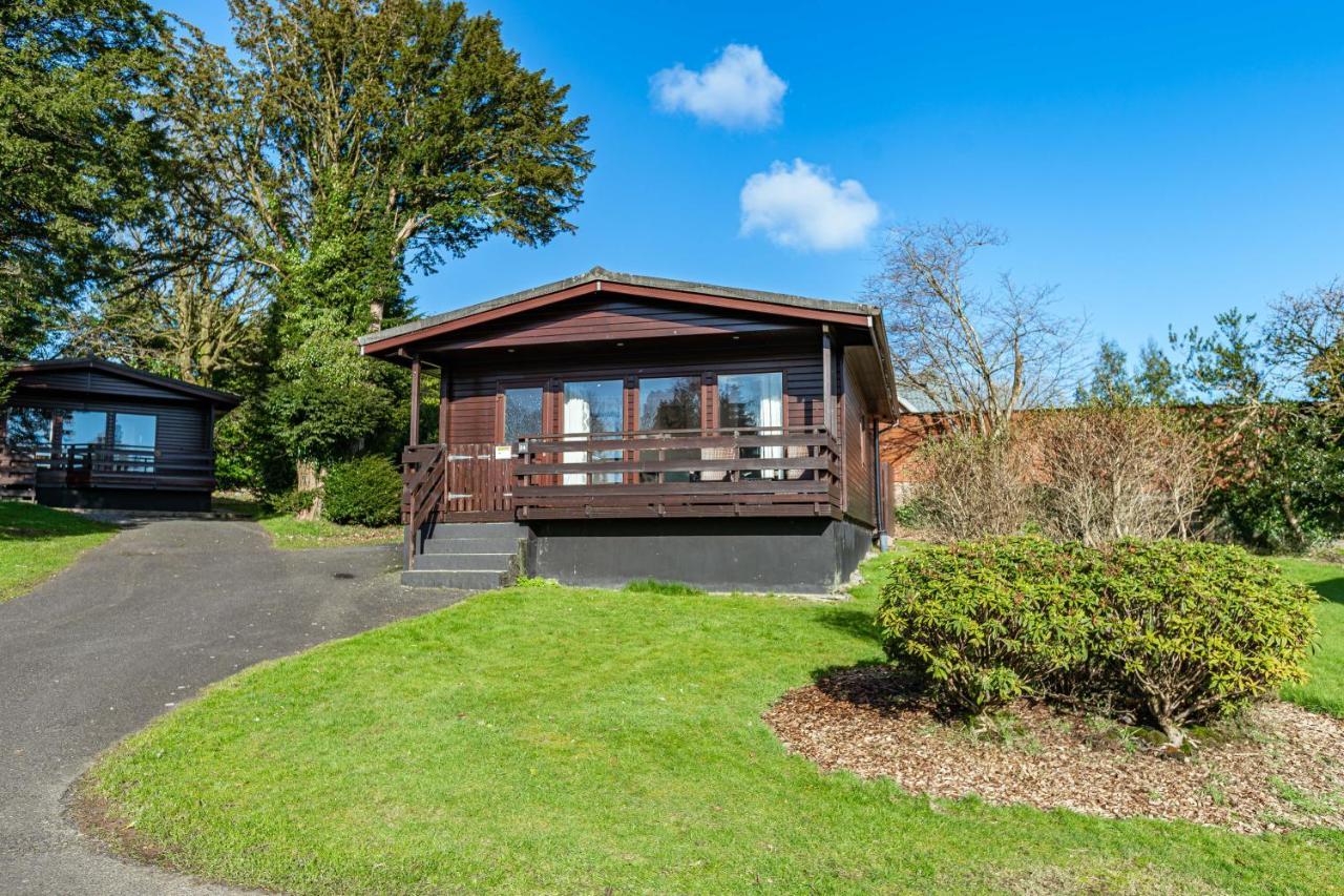 Bluebell Lodge 24 With Hot Tub Newton Stewart Bagian luar foto